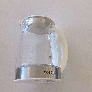 Cosori White and Silver Electric Kettle